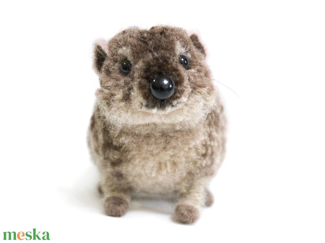 Fokföldi szirtiborz, hyrax - otthon & életmód - dekoráció - dísztárgy - Meska.hu