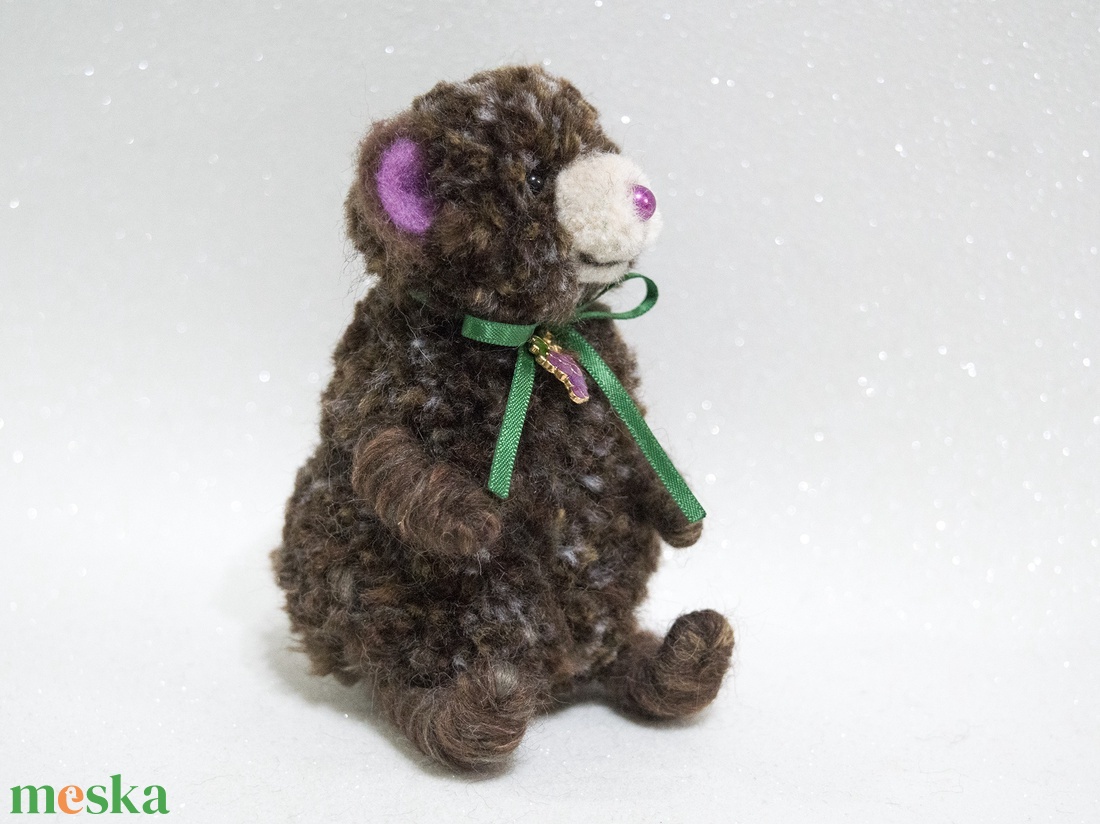Pom - Teddy maci - Szőlőfürt - otthon & életmód - dekoráció - dekoratív figurák és szobrok - Meska.hu