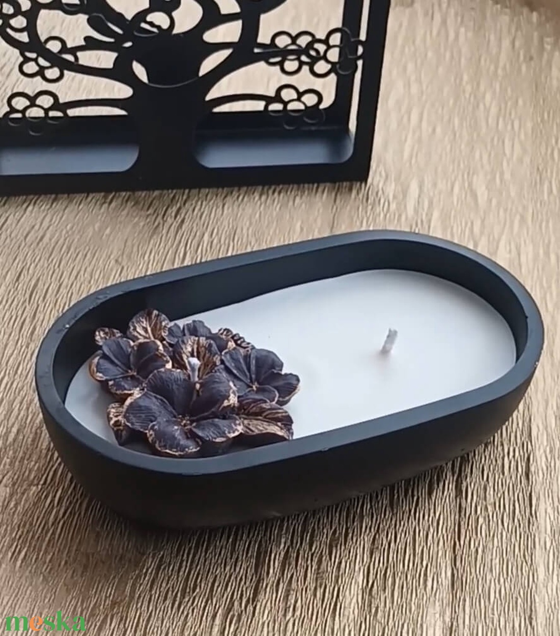 Csendes emlékezés illatgyertya - otthon & életmód - gyertya, illat, aroma - gyertya - Meska.hu