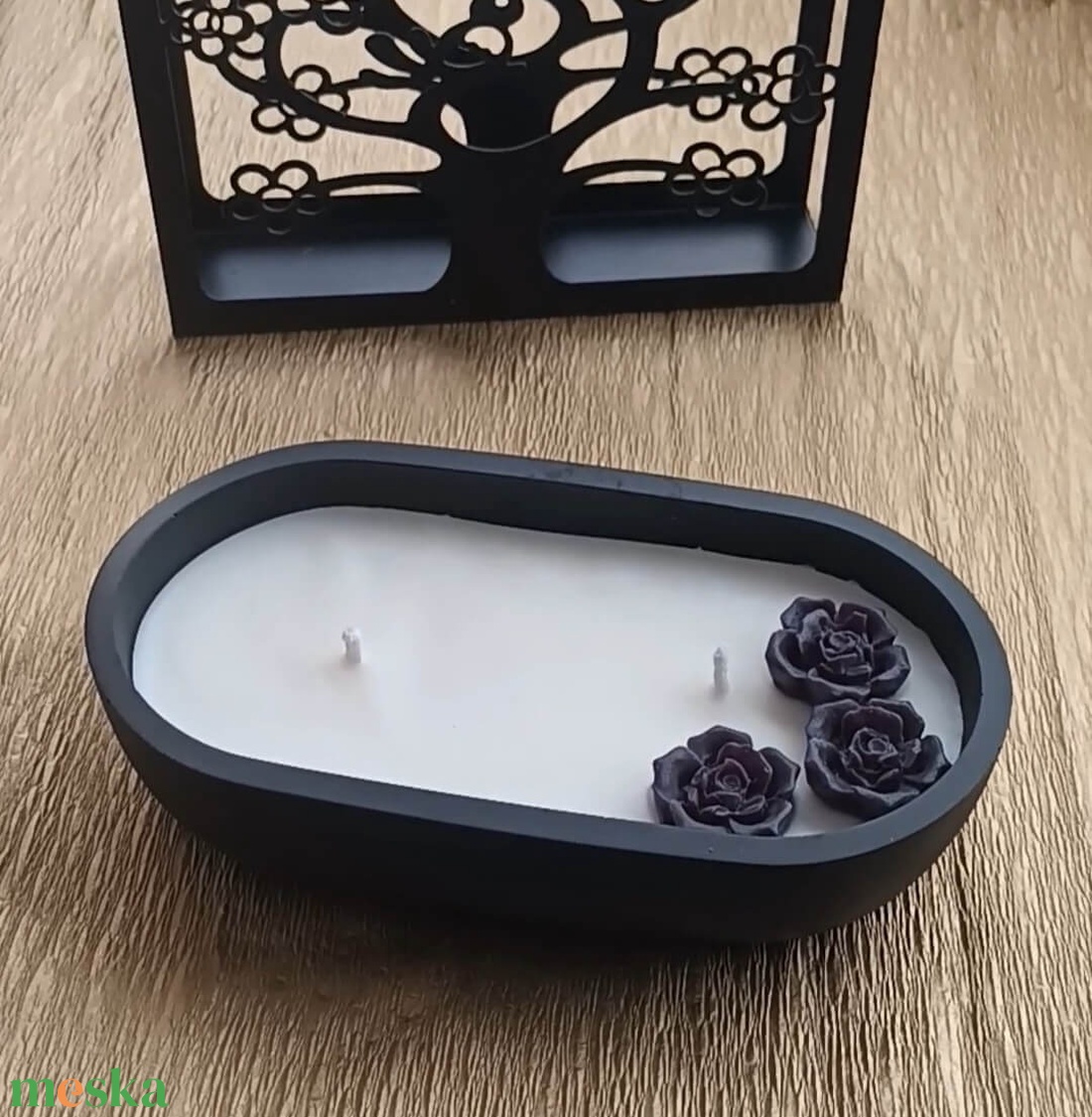 Csendes emlékezés illatgyertya - otthon & életmód - gyertya, illat, aroma - gyertya - Meska.hu