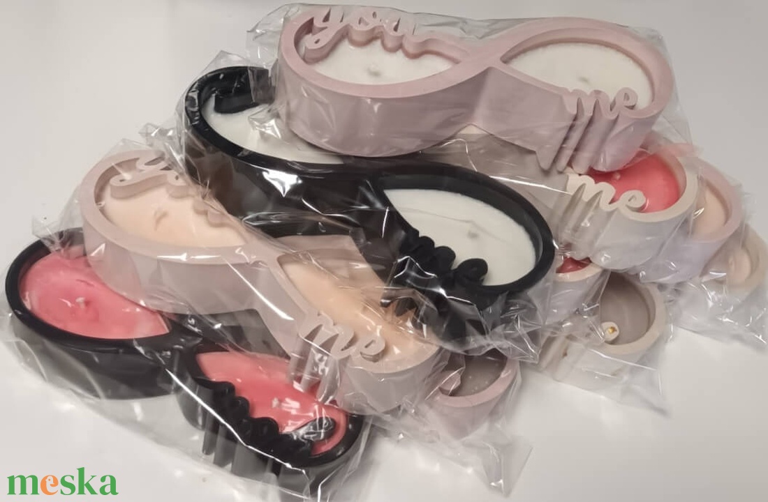 YOU ME illatgyertya - karácsony - karácsonyi lakásdekoráció - karácsonyi illatgyertya, mécses - Meska.hu