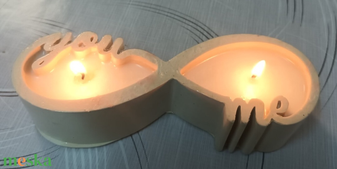 YOU ME illatgyertya - karácsony - karácsonyi lakásdekoráció - karácsonyi illatgyertya, mécses - Meska.hu