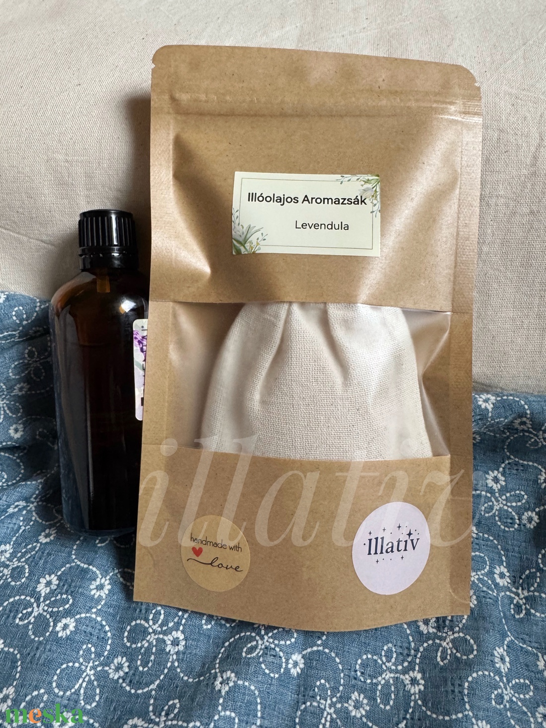 Levendula Illóolajos Aromazsák- Hosszan tartó illatélmény a természetesség kedvelőinek - otthon & életmód - gyertya, illat, aroma - illatzsák - Meska.hu Levendula Illóolajos Aromazsák- Hosszan tartó illatélmény a természetesség kedvelőinek - otthon & életmód - gyertya, illat, aroma - illatzsák - Meska.hu