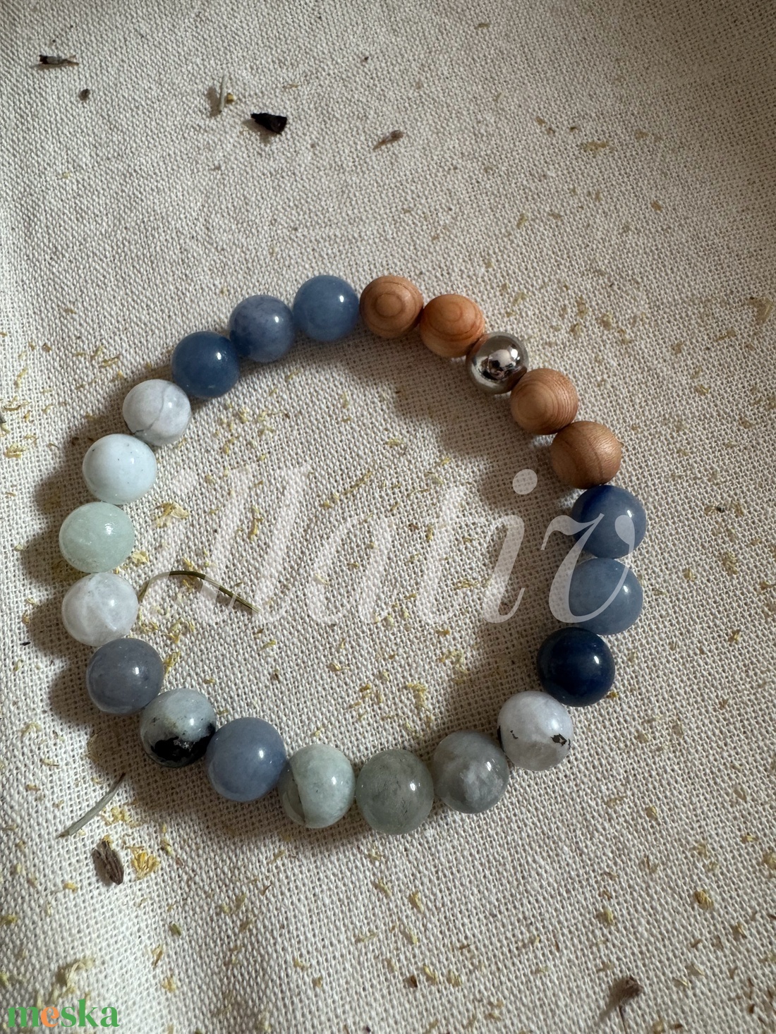 Aroma karkötő - nyugalom kertje - ékszer - karkötő - ásványkarkötő - Meska.hu Aroma karkötő - nyugalom kertje - ékszer - karkötő - ásványkarkötő - Meska.hu