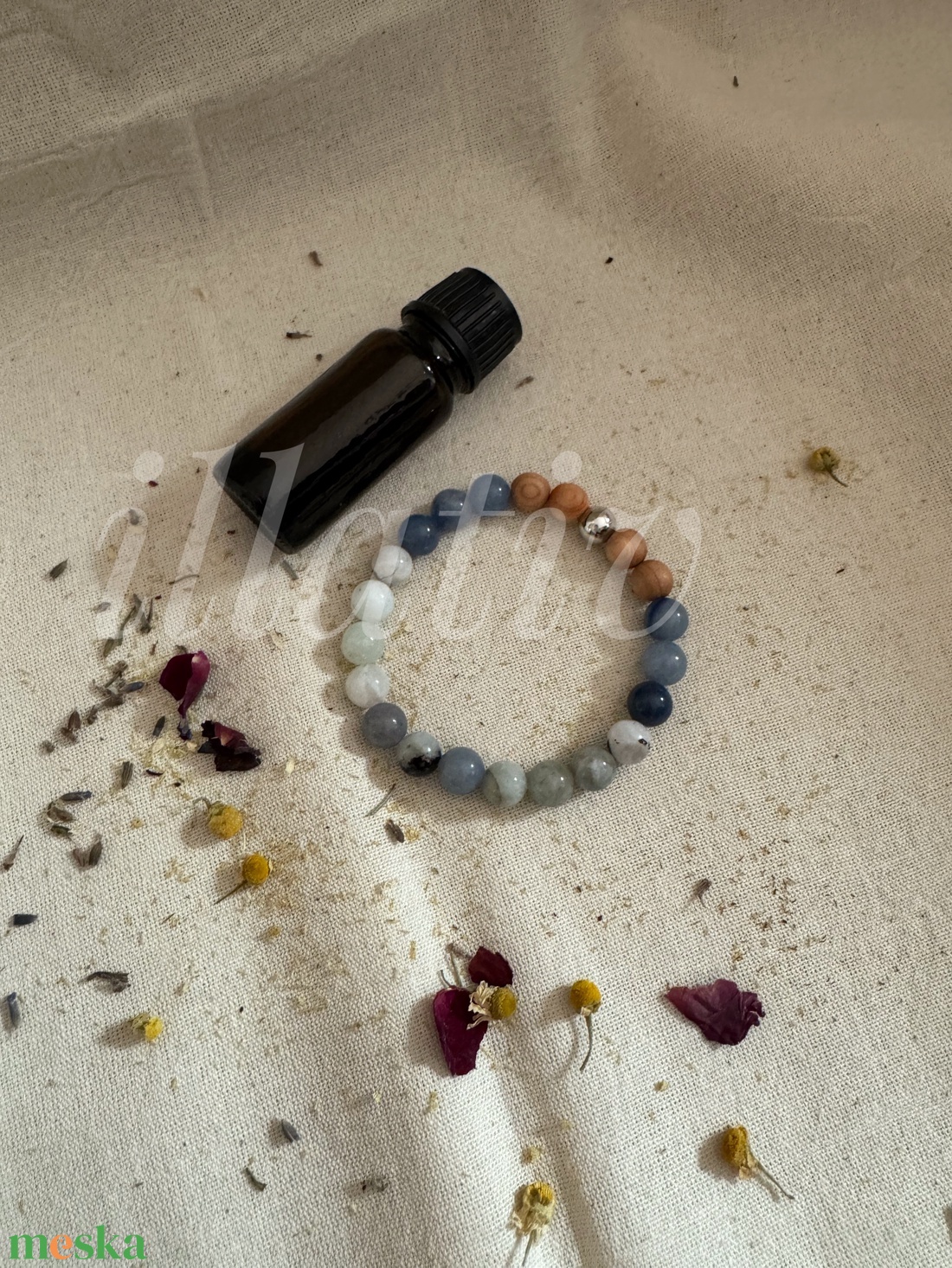 Aroma karkötő - nyugalom kertje - ékszer - karkötő - ásványkarkötő - Meska.hu Aroma karkötő - nyugalom kertje - ékszer - karkötő - ásványkarkötő - Meska.hu