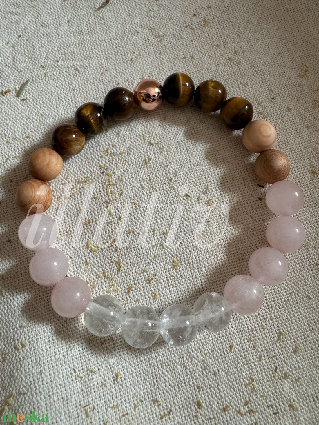 Aromakarkötő- Védelmező szeretet - ékszer - karkötő - ásványkarkötő - Meska.hu Aromakarkötő- Védelmező szeretet - ékszer - karkötő - ásványkarkötő - Meska.hu