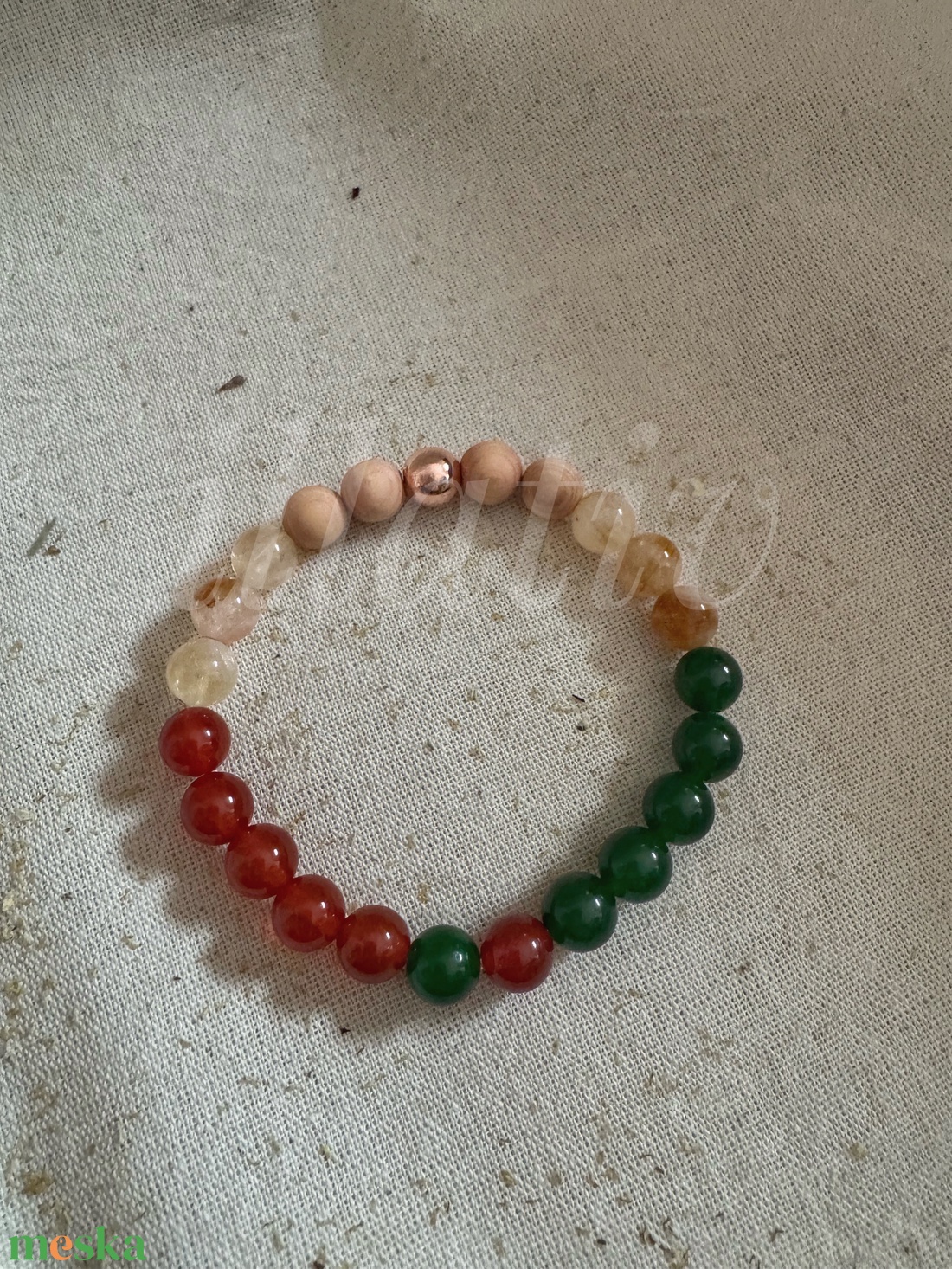 Aromakarkötő- Energia forrása - ékszer - karkötő - ásványkarkötő - Meska.hu Aromakarkötő- Energia forrása - ékszer - karkötő - ásványkarkötő - Meska.hu