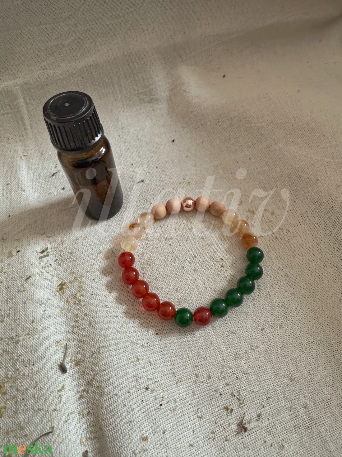 Aromakarkötő- Energia forrása - ékszer - karkötő - ásványkarkötő - Meska.hu Aromakarkötő- Energia forrása - ékszer - karkötő - ásványkarkötő - Meska.hu