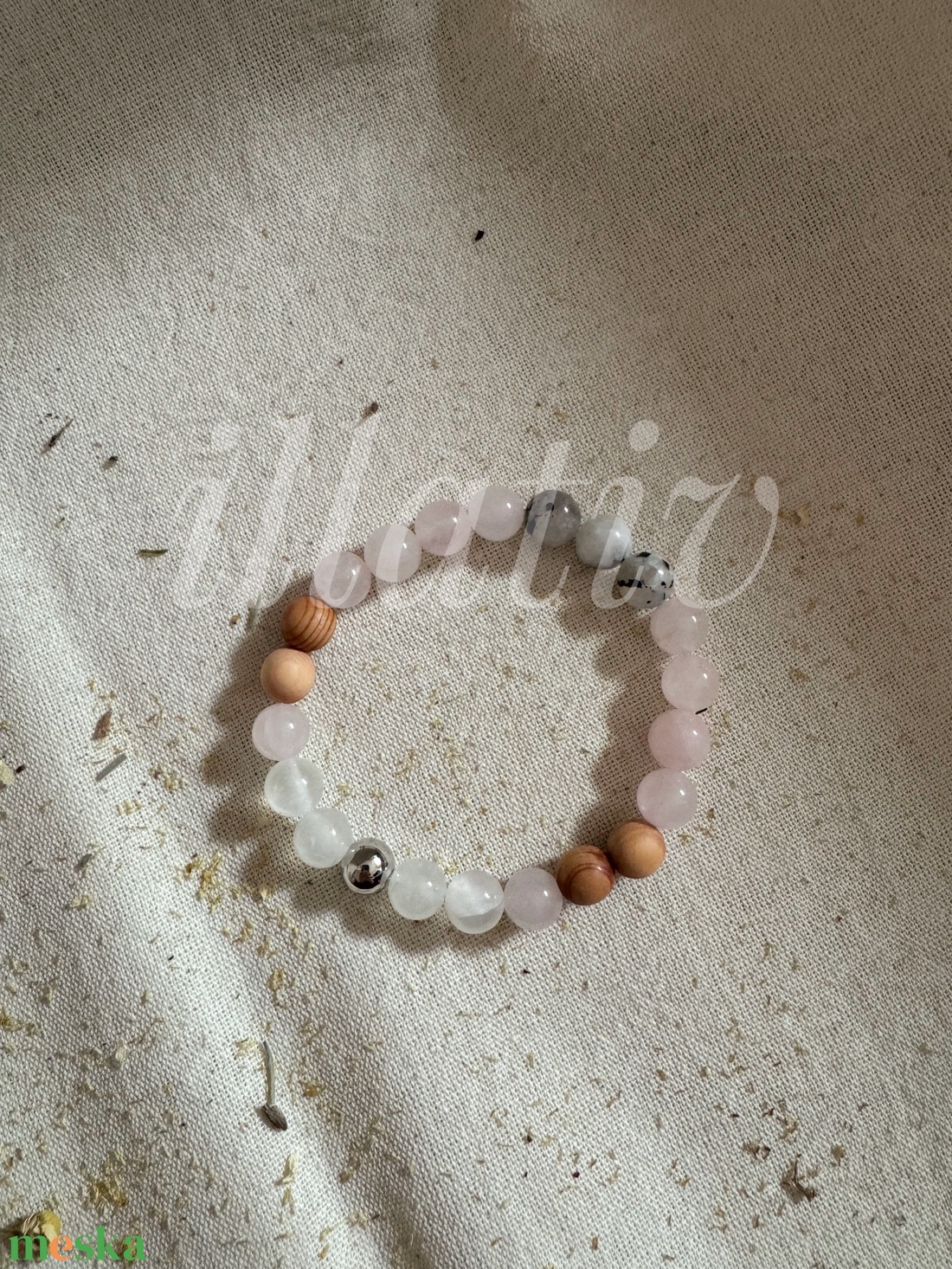 Mamám emlékére - Aromakarkötő - ékszer - karkötő - ásványkarkötő - Meska.hu Mamám emlékére - Aromakarkötő - ékszer - karkötő - ásványkarkötő - Meska.hu