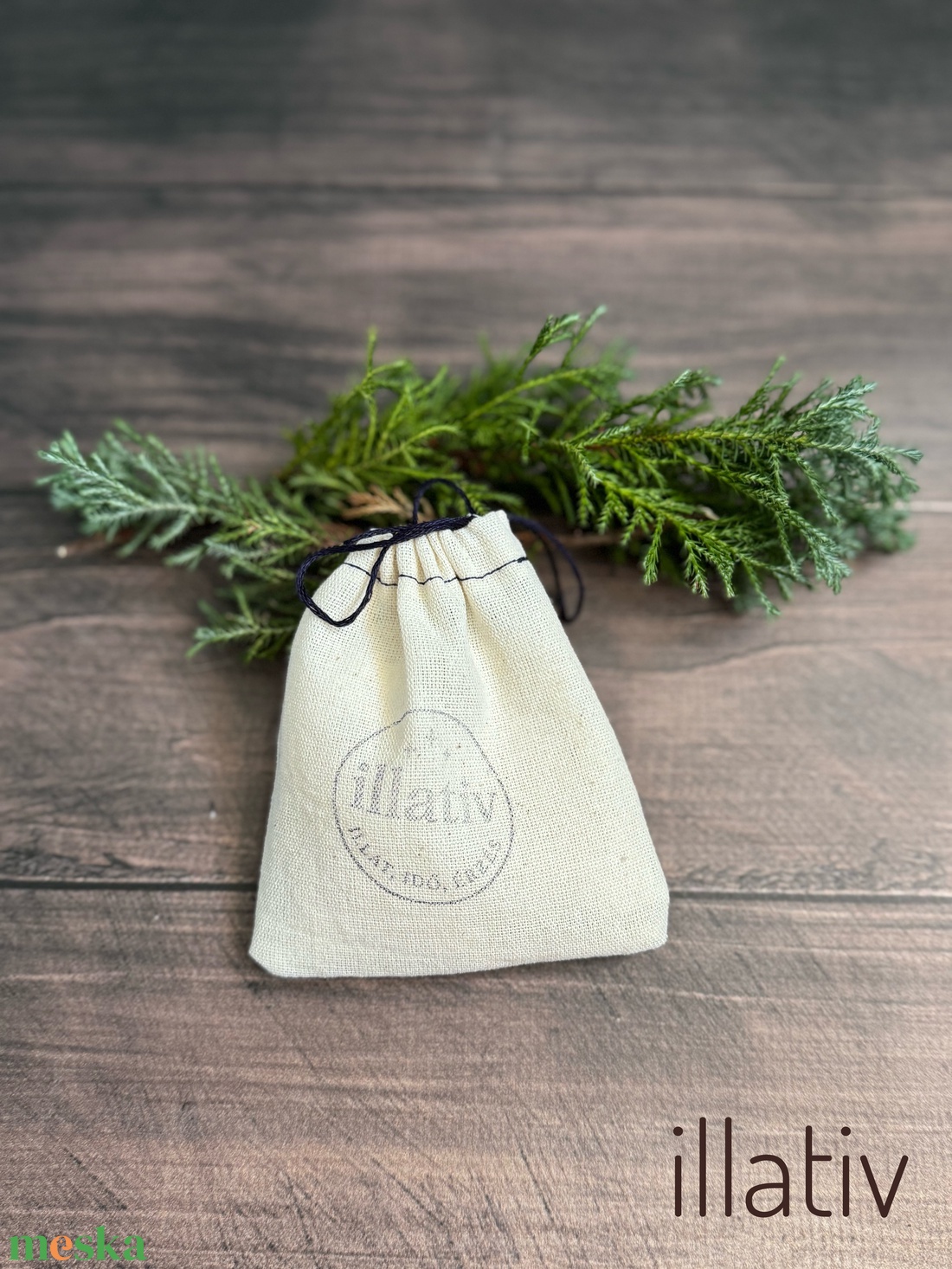 Illatzsák parfümolajjal autóba és textíliákhoz- �zöld harmónia illattal - otthon & életmód - autó - autós illatosító - Meska.hu