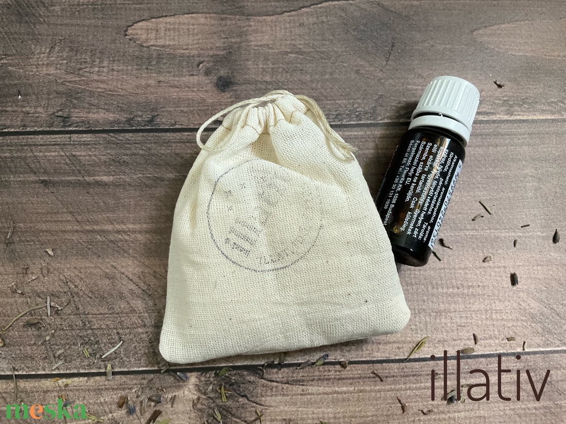 Levendula Illóolajos Aromazsák- Hosszan tartó illatélmény a természetesség kedvelőinek - otthon & életmód - gyertya, illat, aroma - illatzsák - Meska.hu