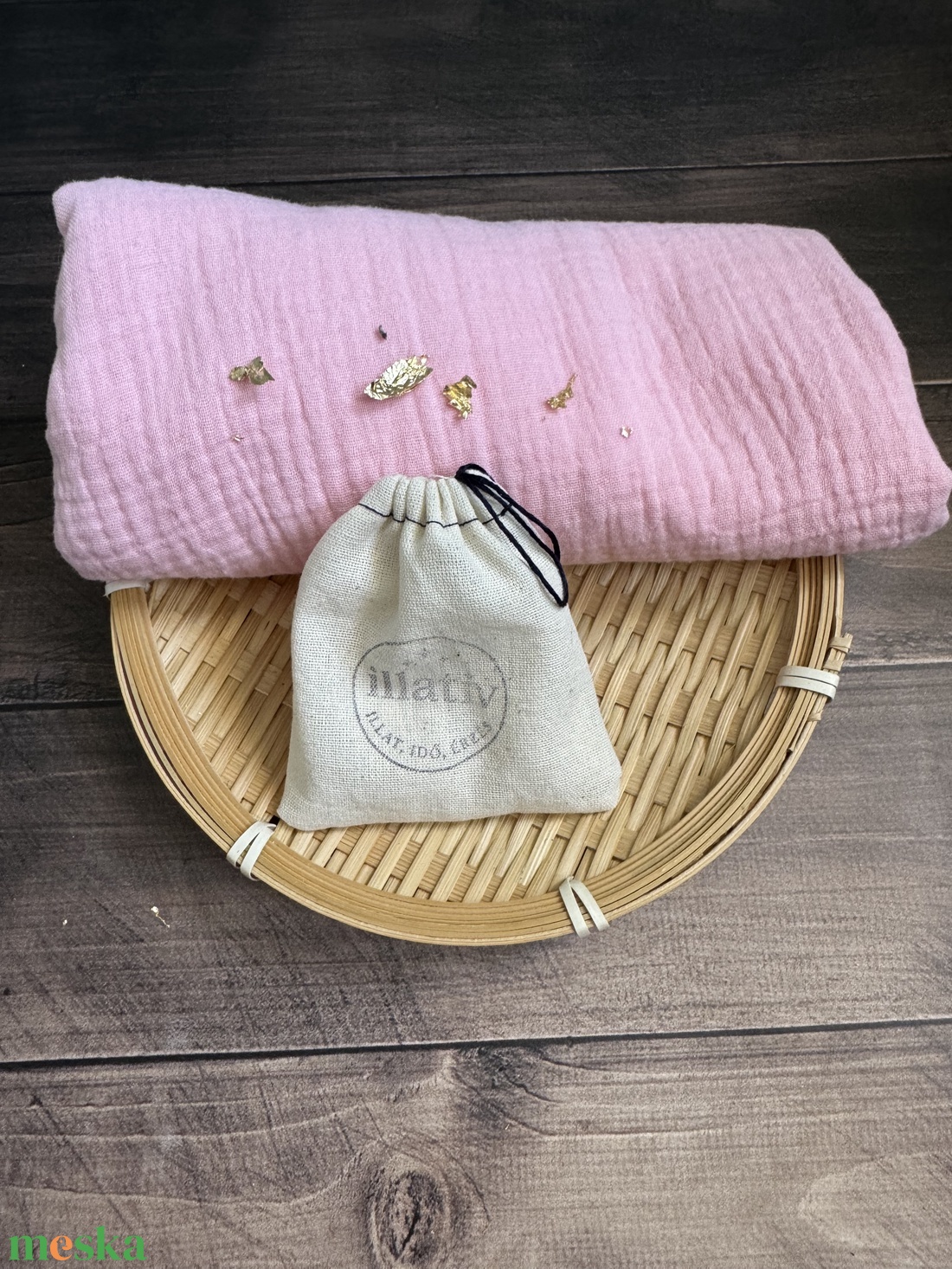 Parfümolajos textil és autó illatosító zsák -  Tündérkasmír  illattal  - karácsony - karácsonyi lakásdekoráció - karácsonyi illatgyertya, mécses - Meska.hu