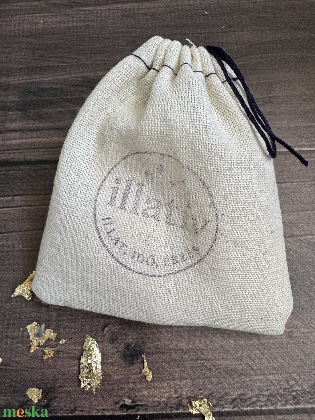 Parfümolajos textil és autó illatosító zsák -  Tündérkasmír  illattal  - karácsony - karácsonyi lakásdekoráció - karácsonyi illatgyertya, mécses - Meska.hu