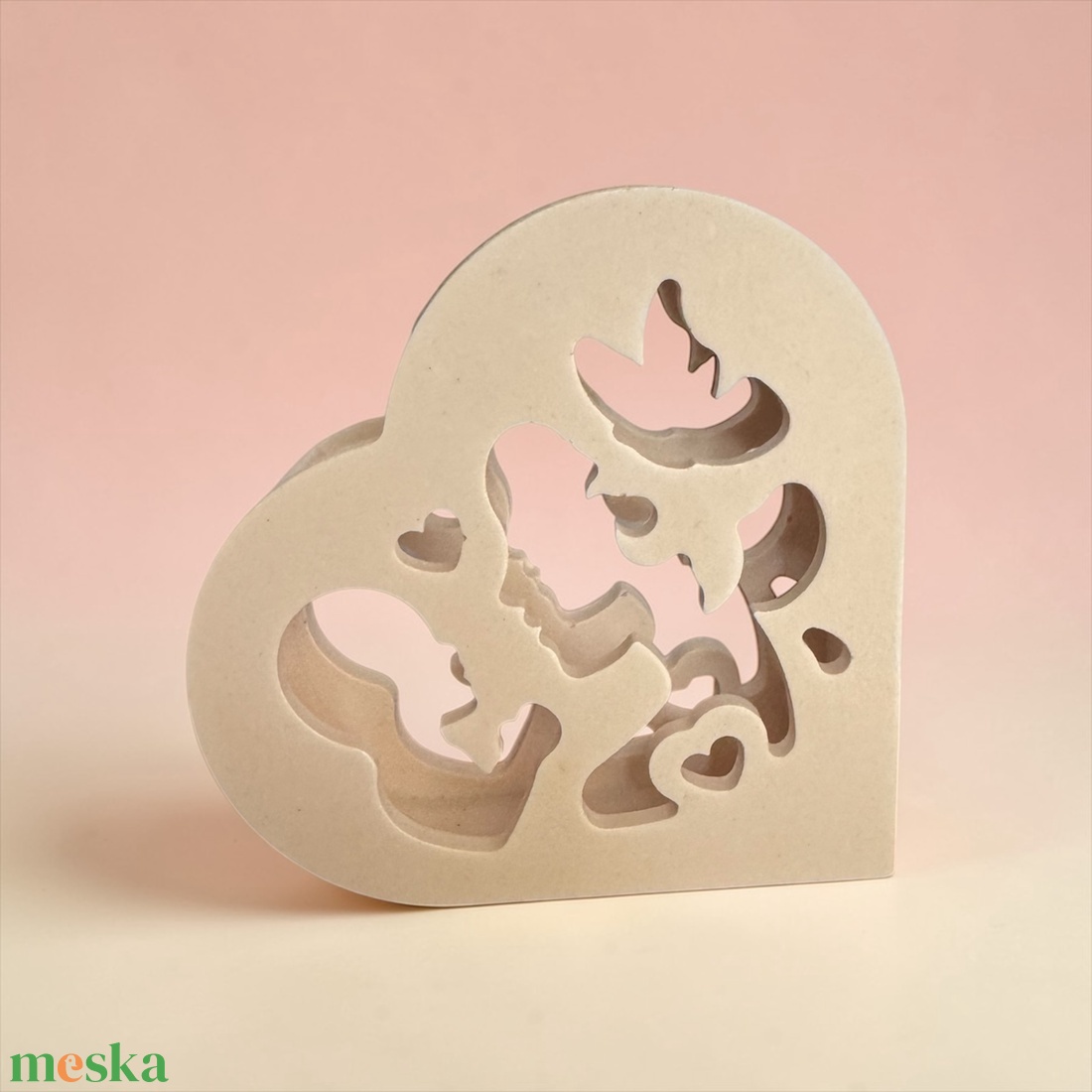 Anya-gyermek szeretetfény - otthon & életmód - dekoráció - dísztárgy - Meska.hu