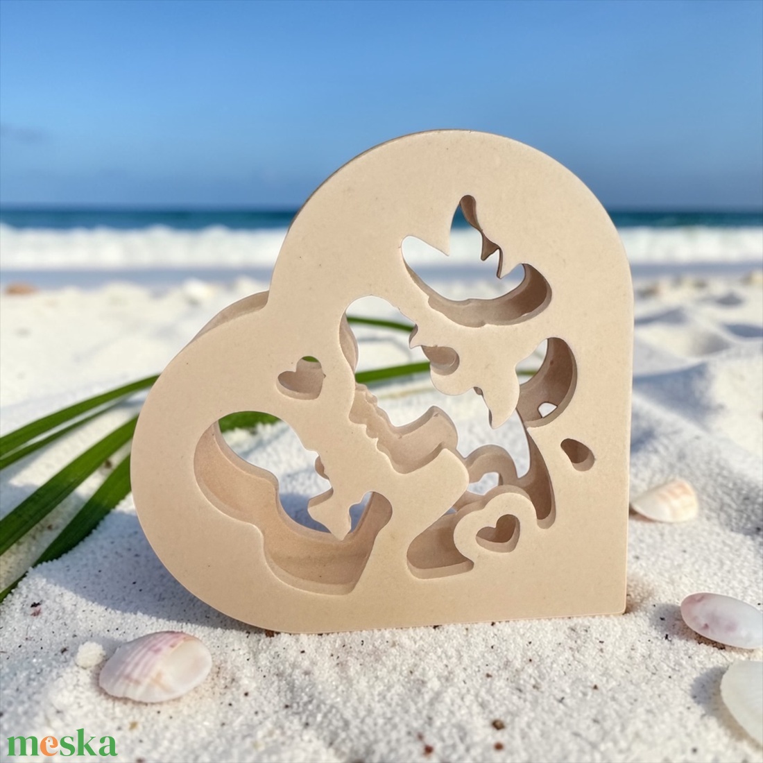 Anya-gyermek szeretetfény - otthon & életmód - dekoráció - dísztárgy - Meska.hu