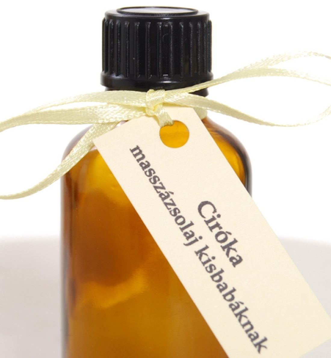 Ciróka kisbaba masszázsolaj (10 ml) -  - Meska.hu