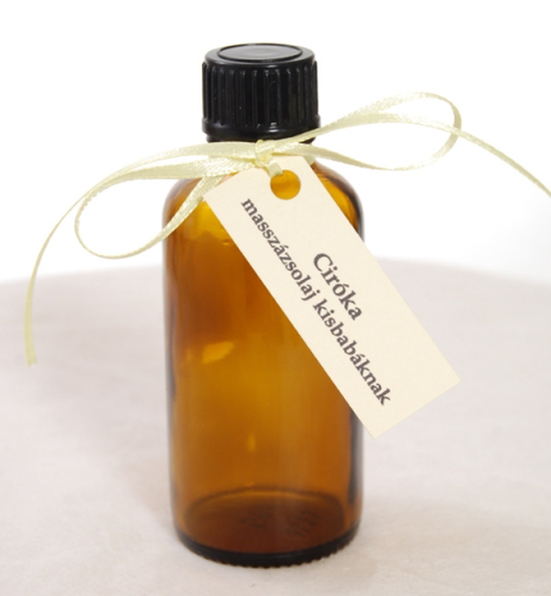 Ciróka kisbaba masszázsolaj (10 ml) -  - Meska.hu