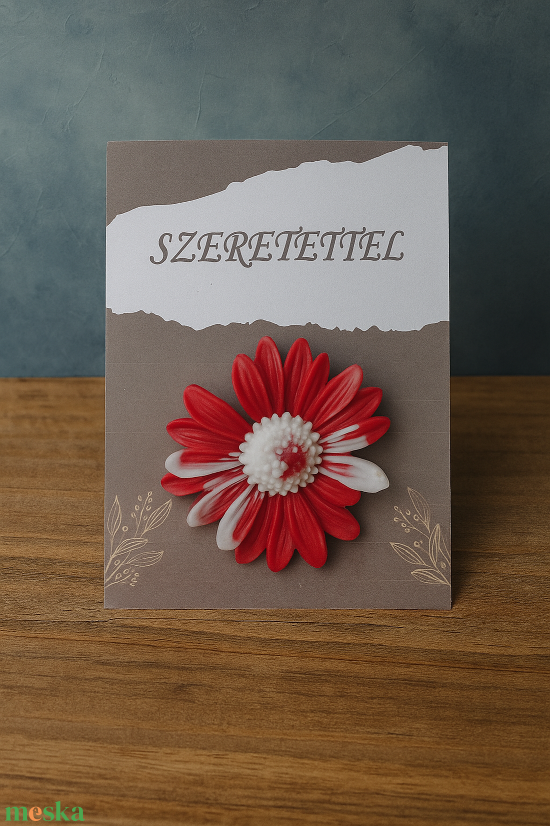 Szeretettel illatgyertya - otthon & életmód - gyertya, illat, aroma - gyertya - Meska.hu