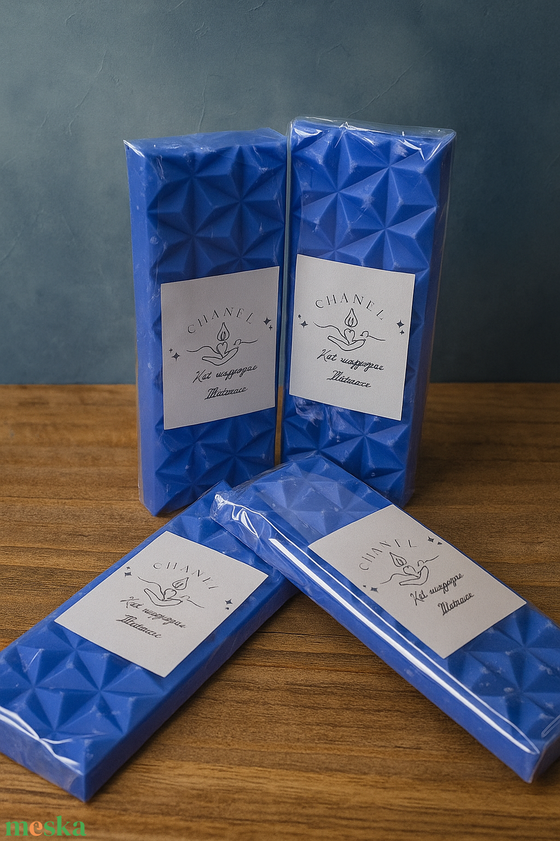 Kék ragyogás illatviasz - otthon & életmód - gyertya, illat, aroma - párologtató - Meska.hu Kék ragyogás illatviasz - otthon & életmód - gyertya, illat, aroma - párologtató - Meska.hu