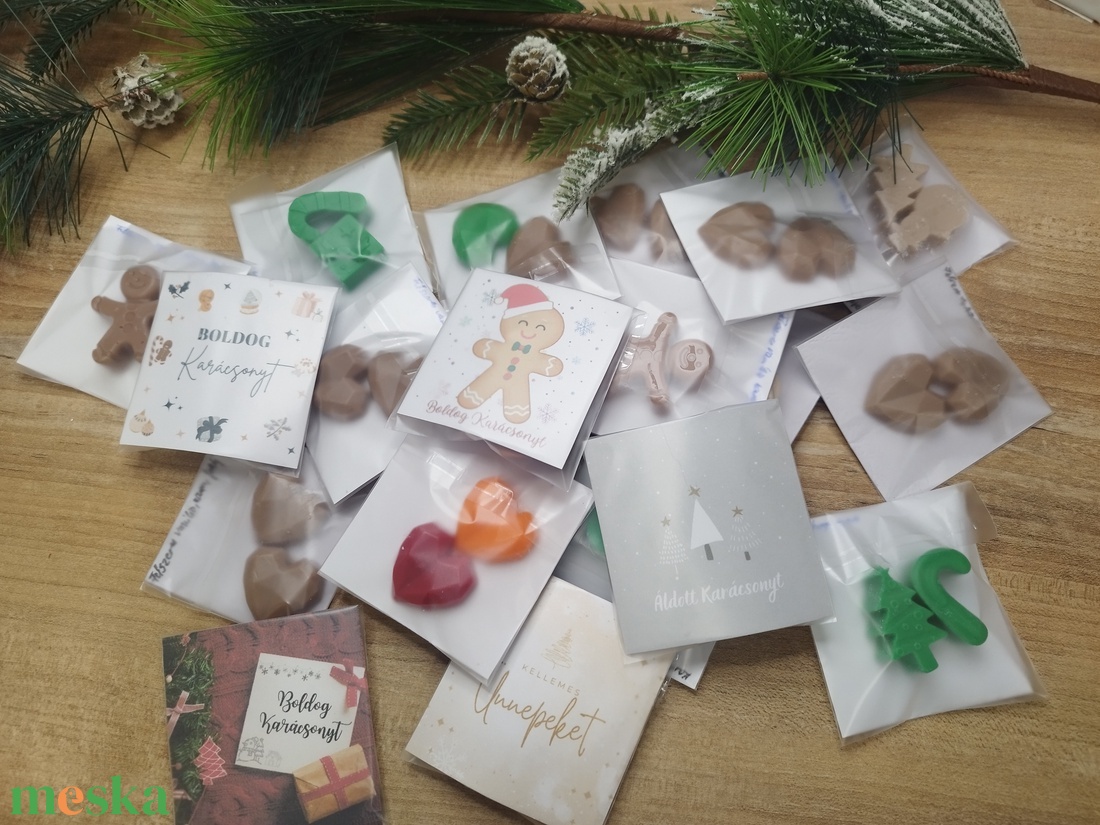 Illatmese - karácsony - karácsonyi lakásdekoráció - karácsonyi illatgyertya, mécses - Meska.hu