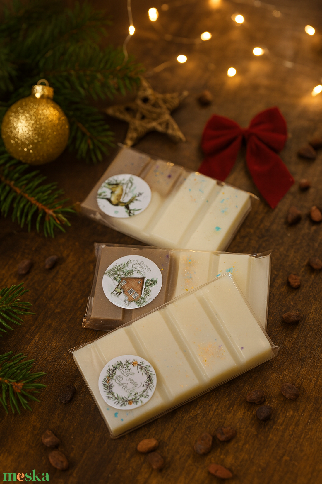 Csoki Illatviasz - otthon & életmód - gyertya, illat, aroma - párologtató - Meska.hu