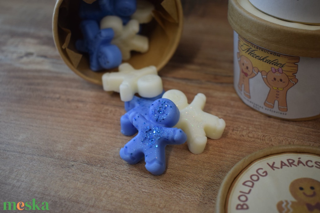 Illatviasz box - karácsony - karácsonyi lakásdekoráció - karácsonyi illatgyertya, mécses - Meska.hu