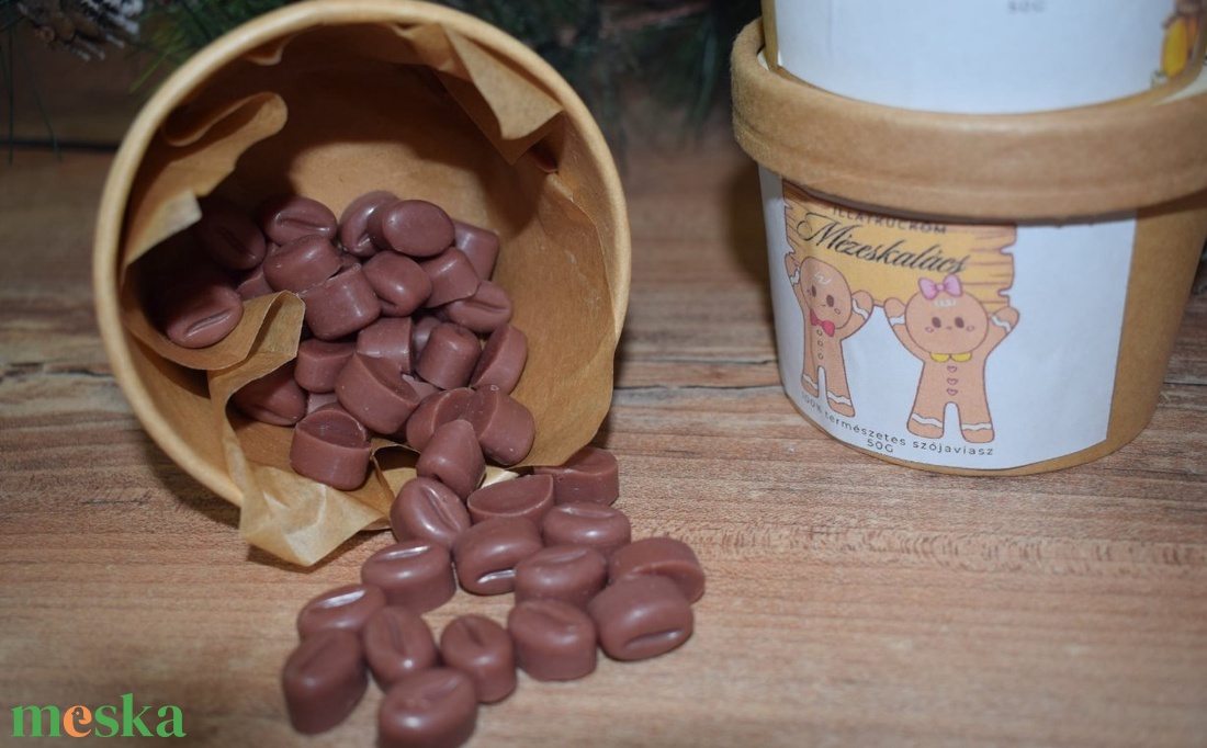 Illatviasz box - karácsony - karácsonyi lakásdekoráció - karácsonyi illatgyertya, mécses - Meska.hu