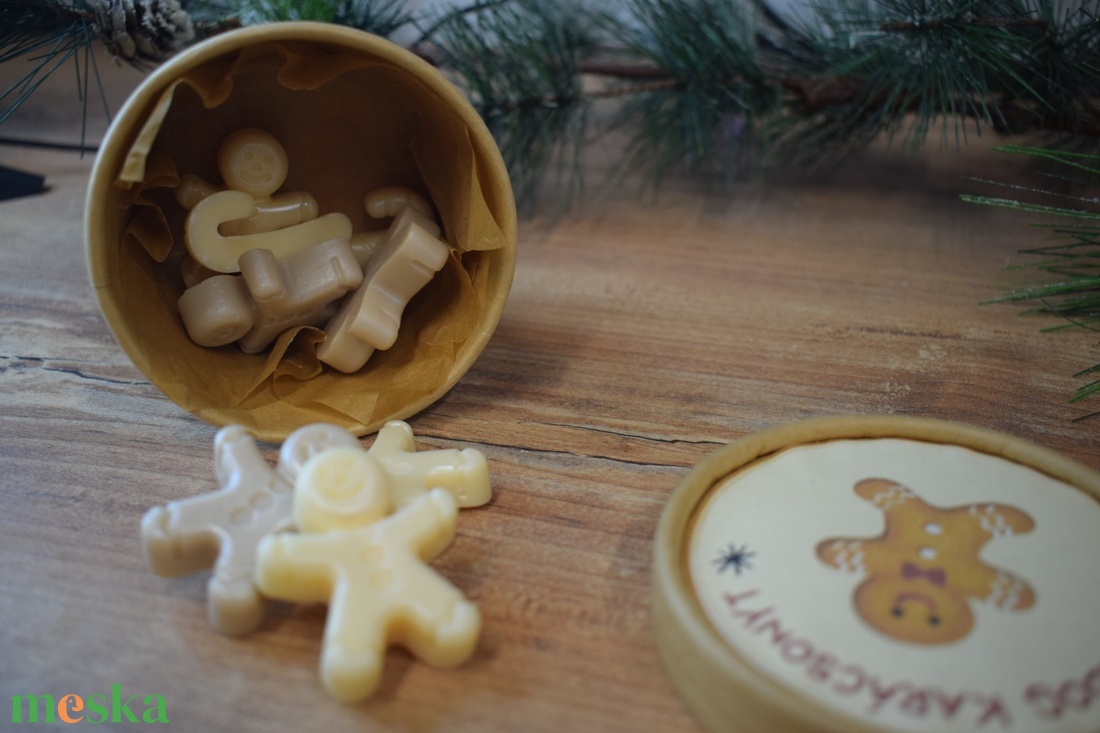 Illatviasz box - karácsony - karácsonyi lakásdekoráció - karácsonyi illatgyertya, mécses - Meska.hu