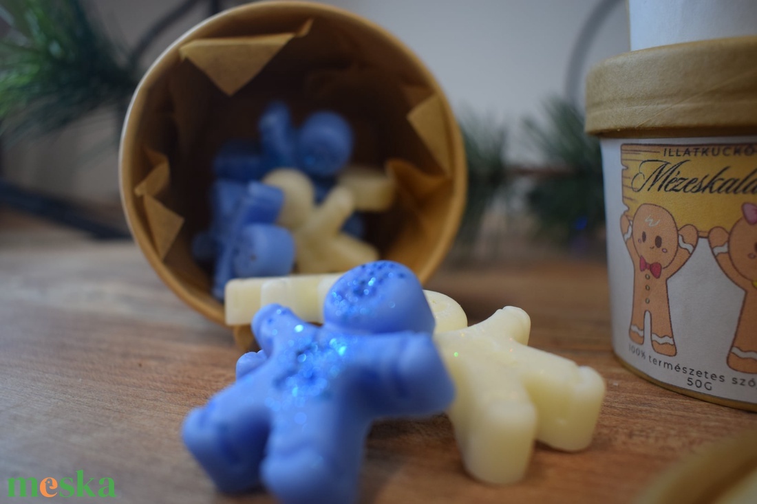 Illatviasz box - karácsony - karácsonyi lakásdekoráció - karácsonyi illatgyertya, mécses - Meska.hu