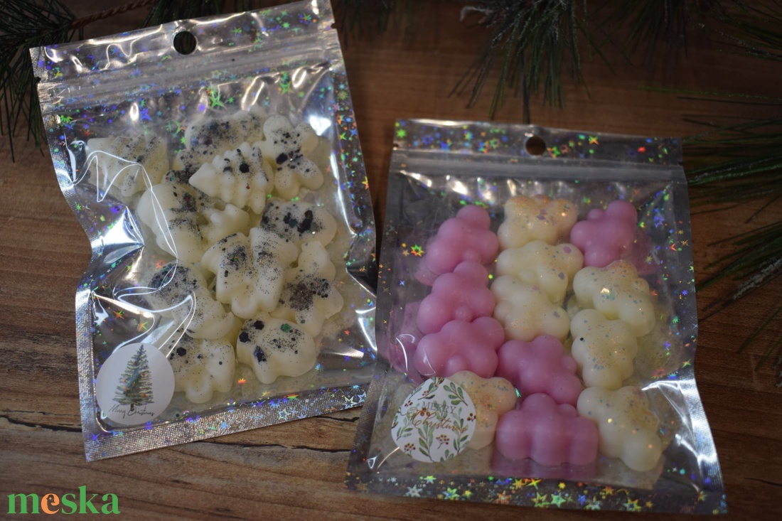 Illatviasz csomag - karácsony - karácsonyi lakásdekoráció - karácsonyi illatgyertya, mécses - Meska.hu