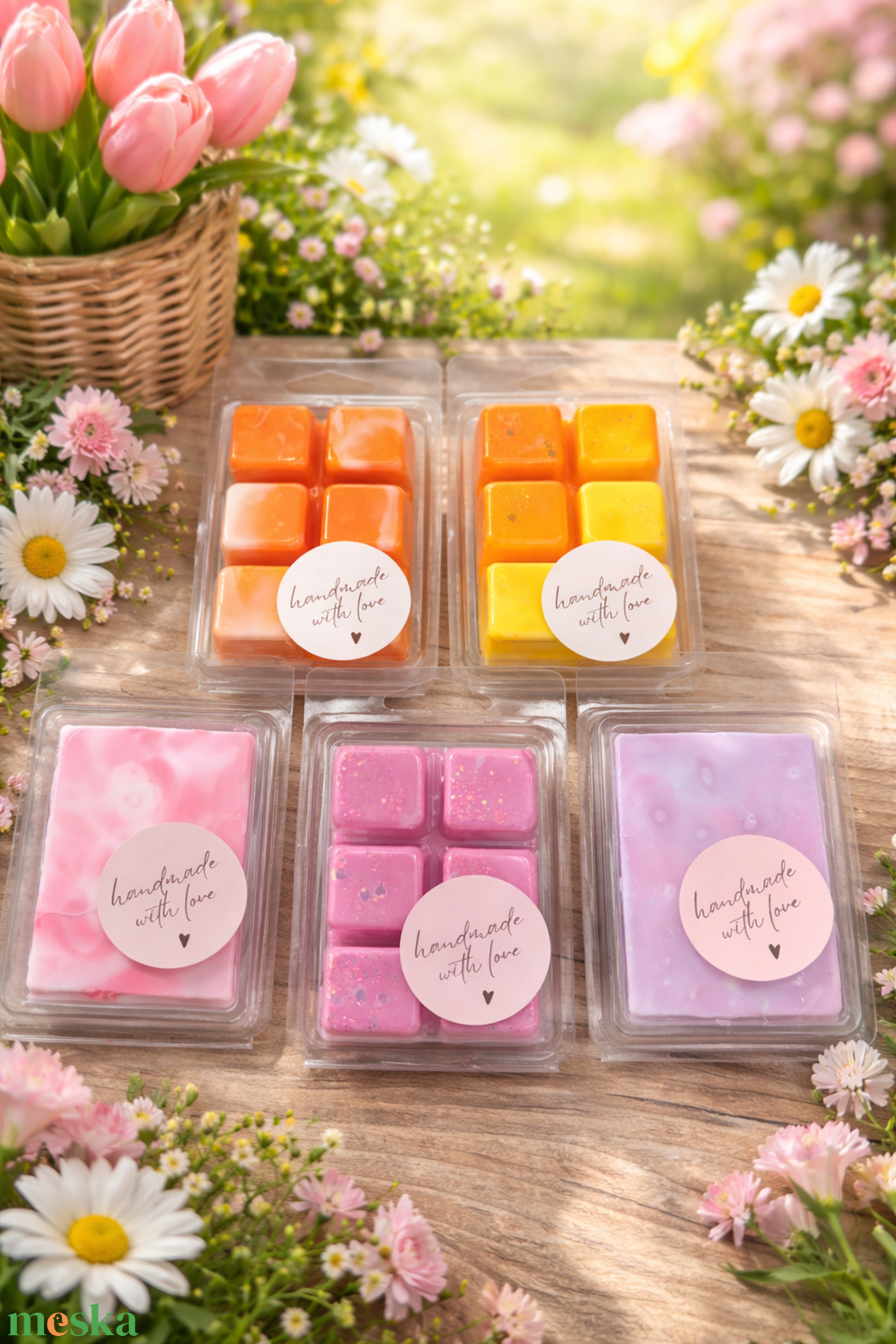 Illatviasz tömb - otthon & életmód - gyertya, illat, aroma - gyertya - Meska.hu