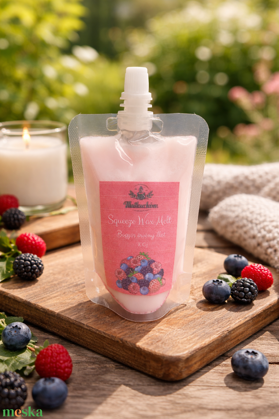 Illatcsepp-Squeeze Wax Melt - otthon & életmód - gyertya, illat, aroma - illatviasz - Meska.hu
