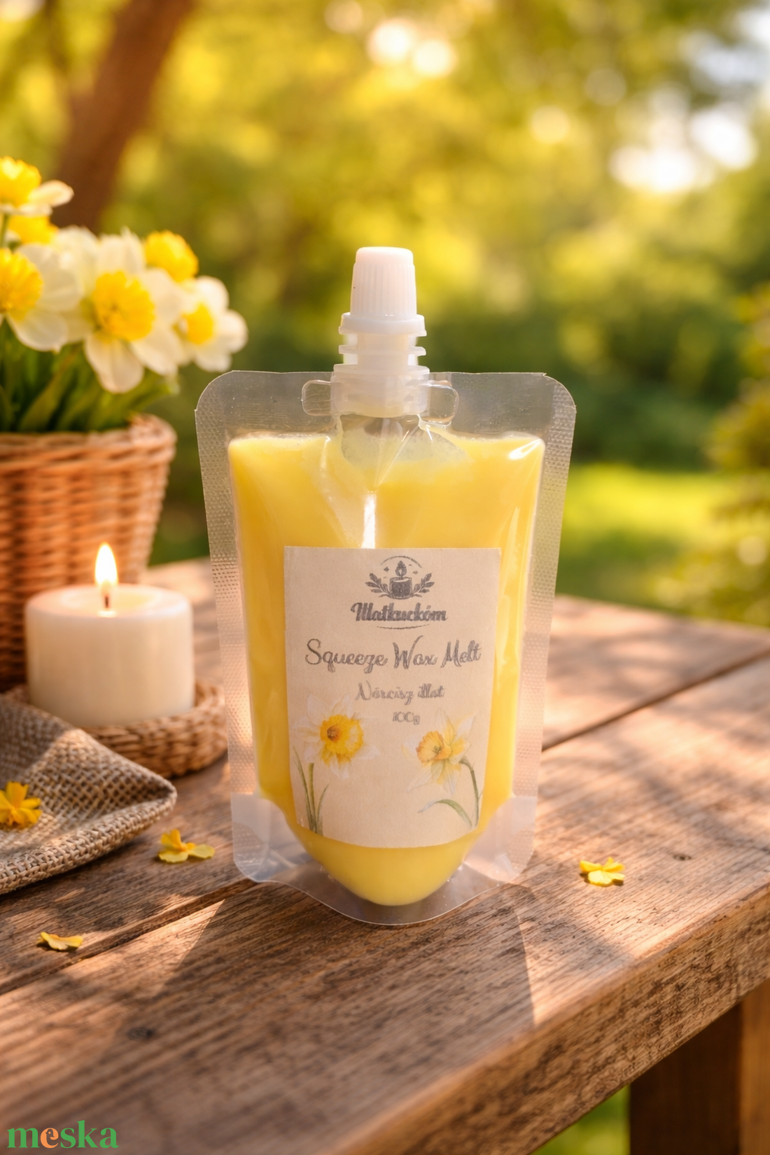 Illatcsepp-Squeeze Wax Melt - otthon & életmód - gyertya, illat, aroma - illatviasz - Meska.hu