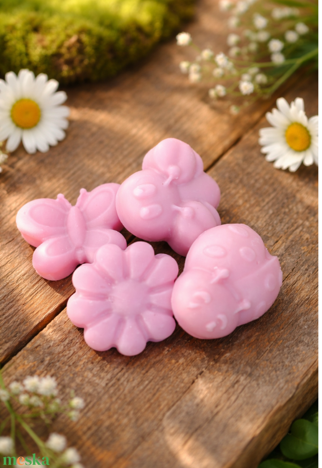 Varázskert Mini Illatviasz - otthon & életmód - gyertya, illat, aroma - illatviasz - Meska.hu