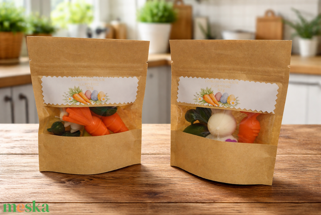 Nyuszi kertje-Illatviasz - otthon & életmód - gyertya, illat, aroma - illatviasz - Meska.hu