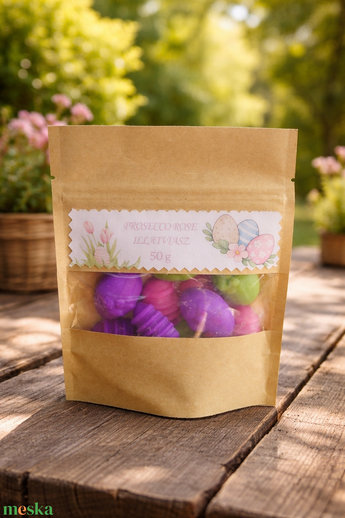 Nyuszi kertje-Illatviasz - otthon & életmód - gyertya, illat, aroma - illatviasz - Meska.hu