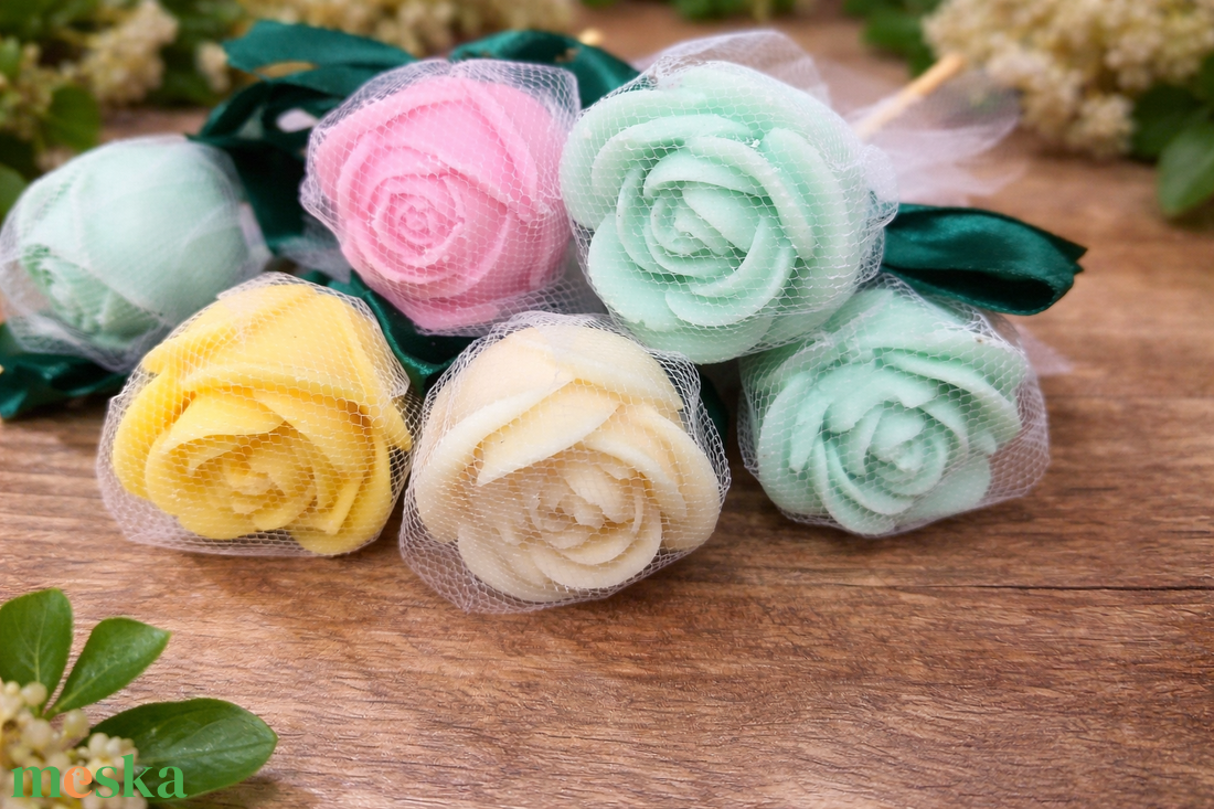 Tavaszi szirmok-Illatviasz - otthon & életmód - gyertya, illat, aroma - illatviasz - Meska.hu