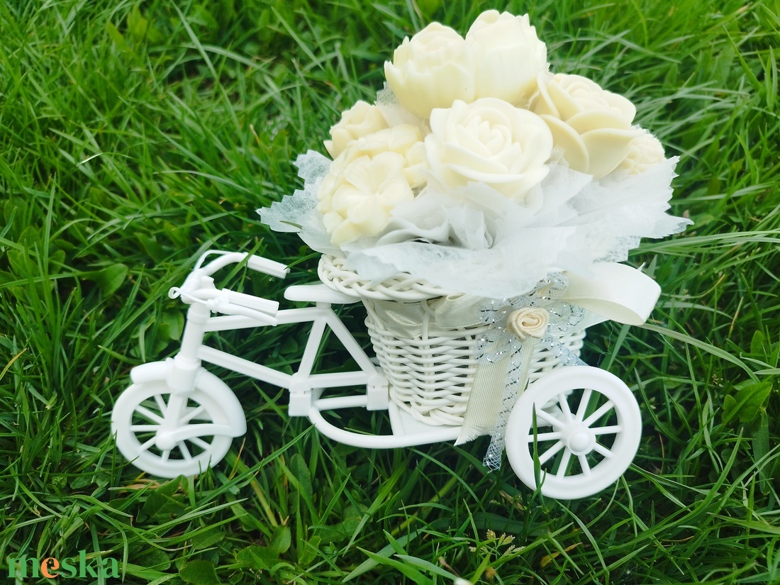 Álombicikli-illatviasz - otthon & életmód - gyertya, illat, aroma - illatviasz - Meska.hu