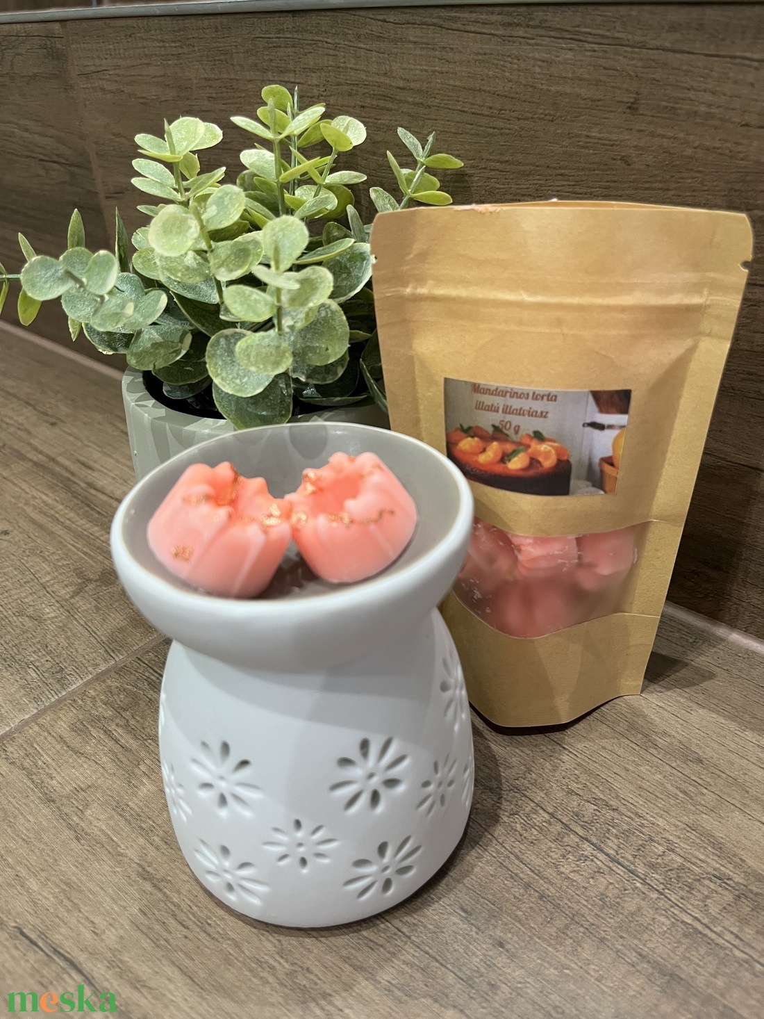 Mandarin torta illatú szójaviasz illatviasz 50 gramm + párologtató szett - otthon & életmód - gyertya, illat, aroma - illatviasz - Meska.hu Mandarin torta illatú szójaviasz illatviasz 50 gramm + párologtató szett - otthon & életmód - gyertya, illat, aroma - illatviasz - Meska.hu