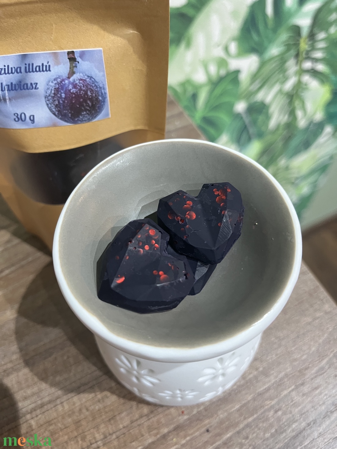 Téli szilva illatú szójaviasz illatviasz 30 gramm - otthon & életmód - gyertya, illat, aroma - illatviasz - Meska.hu Téli szilva illatú szójaviasz illatviasz 30 gramm - otthon & életmód - gyertya, illat, aroma - illatviasz - Meska.hu