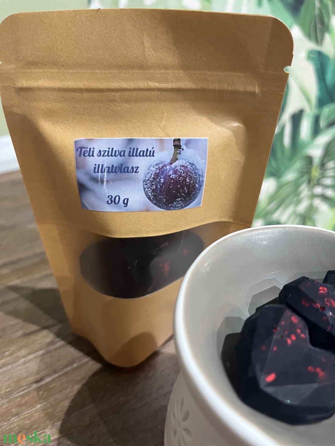 Téli szilva illatú szójaviasz illatviasz 30 gramm - otthon & életmód - gyertya, illat, aroma - illatviasz - Meska.hu Téli szilva illatú szójaviasz illatviasz 30 gramm - otthon & életmód - gyertya, illat, aroma - illatviasz - Meska.hu
