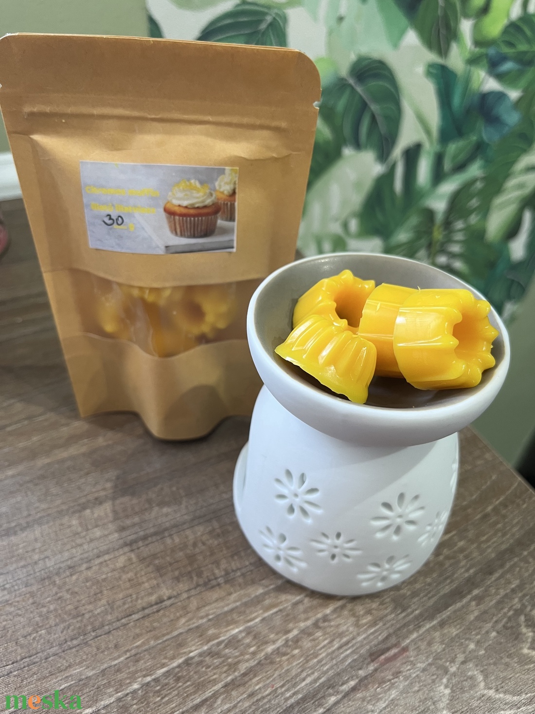 Citromos muffin illatú szójaviasz illatviasz 30 gramm - otthon & életmód - gyertya, illat, aroma - illatviasz - Meska.hu Citromos muffin illatú szójaviasz illatviasz 30 gramm - otthon & életmód - gyertya, illat, aroma - illatviasz - Meska.hu