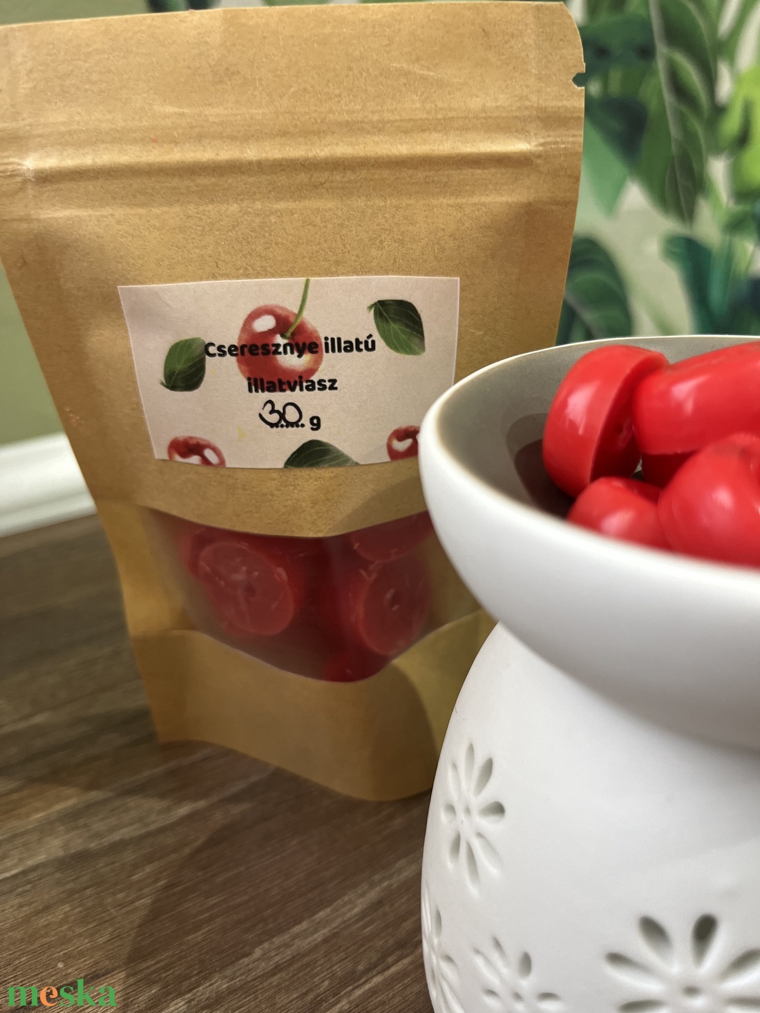 Cseresznye illatú szójaviasz illatviasz 30 gramm - otthon & életmód - gyertya, illat, aroma - illatviasz - Meska.hu Cseresznye illatú szójaviasz illatviasz 30 gramm - otthon & életmód - gyertya, illat, aroma - illatviasz - Meska.hu