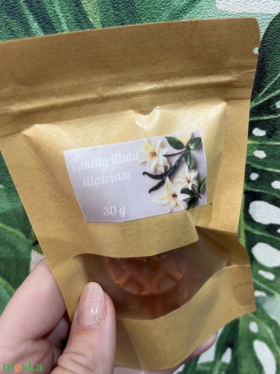 Vanília illatú szójaviasz illatviasz 30 gramm - otthon & életmód - gyertya, illat, aroma - illatviasz - Meska.hu Vanília illatú szójaviasz illatviasz 30 gramm - otthon & életmód - gyertya, illat, aroma - illatviasz - Meska.hu