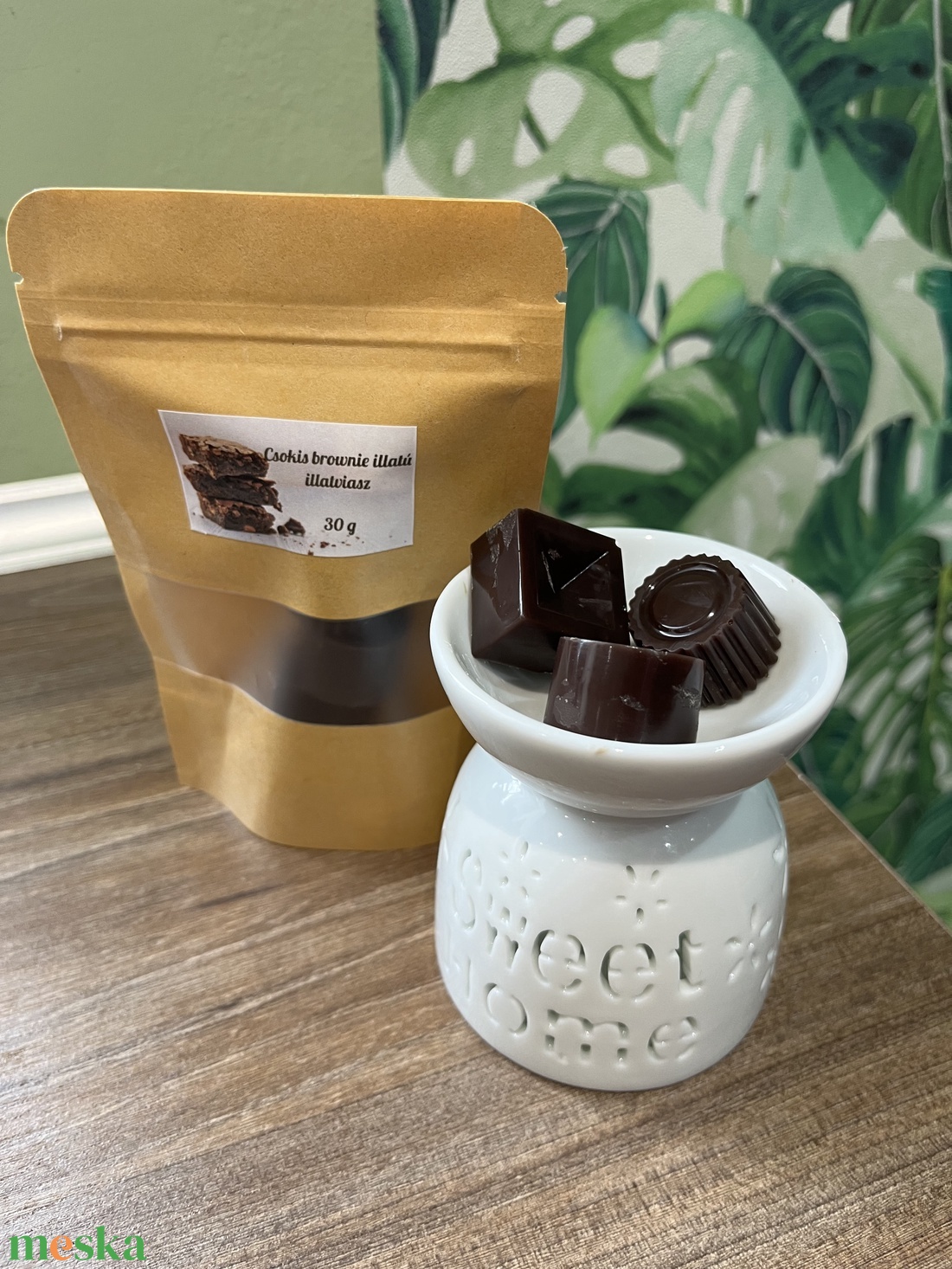 Csokis brownie illatú szójaviasz illatviasz 30 gramm - otthon & életmód - gyertya, illat, aroma - illatviasz - Meska.hu Csokis brownie illatú szójaviasz illatviasz 30 gramm - otthon & életmód - gyertya, illat, aroma - illatviasz - Meska.hu