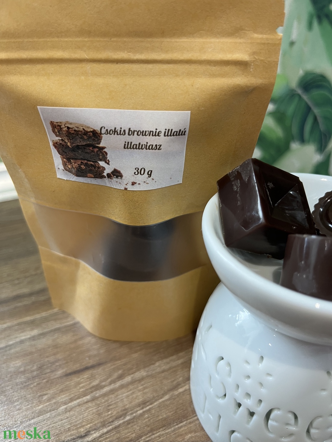 Csokis brownie illatú szójaviasz illatviasz 30 gramm - otthon & életmód - gyertya, illat, aroma - illatviasz - Meska.hu Csokis brownie illatú szójaviasz illatviasz 30 gramm - otthon & életmód - gyertya, illat, aroma - illatviasz - Meska.hu
