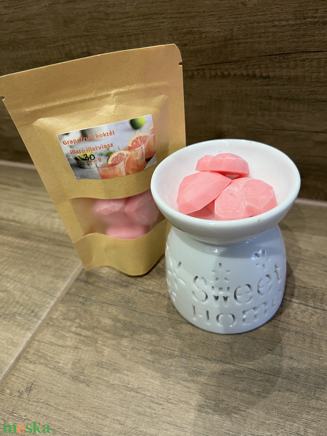 Grapefruit koktél illatú szójaviasz illatviasz 30 gramm - otthon & életmód - gyertya, illat, aroma - illatviasz - Meska.hu Grapefruit koktél illatú szójaviasz illatviasz 30 gramm - otthon & életmód - gyertya, illat, aroma - illatviasz - Meska.hu