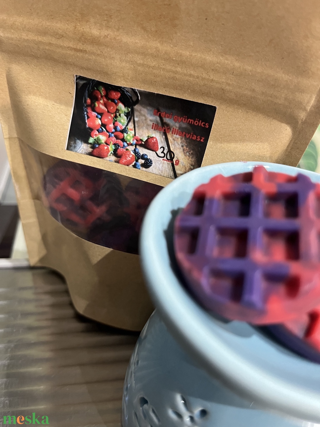 Erdei gyümölcs illatú szójaviasz illatviasz 30 gramm - otthon & életmód - gyertya, illat, aroma - illatviasz - Meska.hu Erdei gyümölcs illatú szójaviasz illatviasz 30 gramm - otthon & életmód - gyertya, illat, aroma - illatviasz - Meska.hu