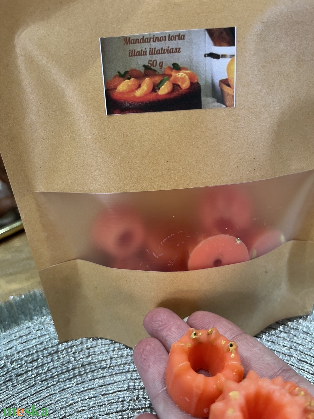 Mandarinos torta illatú szójaviasz illatviasz 50 gramm - otthon & életmód - gyertya, illat, aroma - illatviasz - Meska.hu Mandarinos torta illatú szójaviasz illatviasz 50 gramm - otthon & életmód - gyertya, illat, aroma - illatviasz - Meska.hu