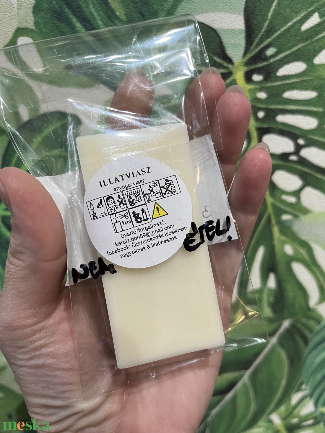 Jázmin illatú törhető szójaviasz illatviasz 35 gramm - otthon & életmód - gyertya, illat, aroma - illatviasz - Meska.hu Jázmin illatú törhető szójaviasz illatviasz 35 gramm - otthon & életmód - gyertya, illat, aroma - illatviasz - Meska.hu